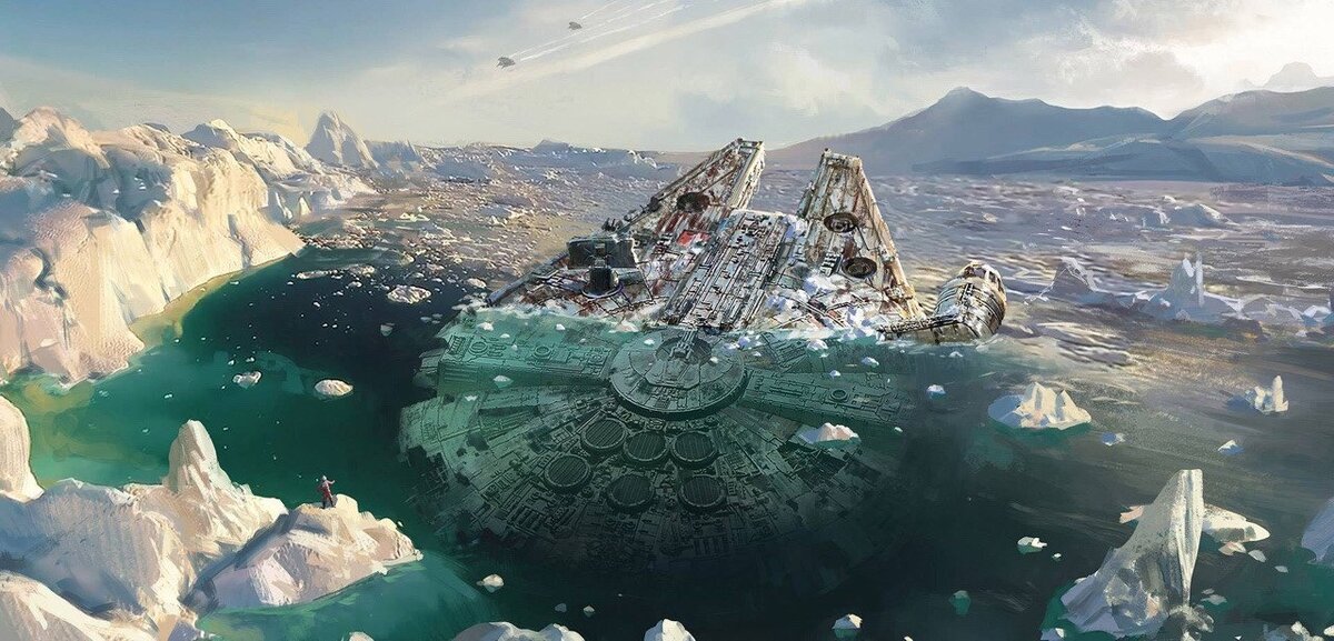 Mark Li, Star Wars
