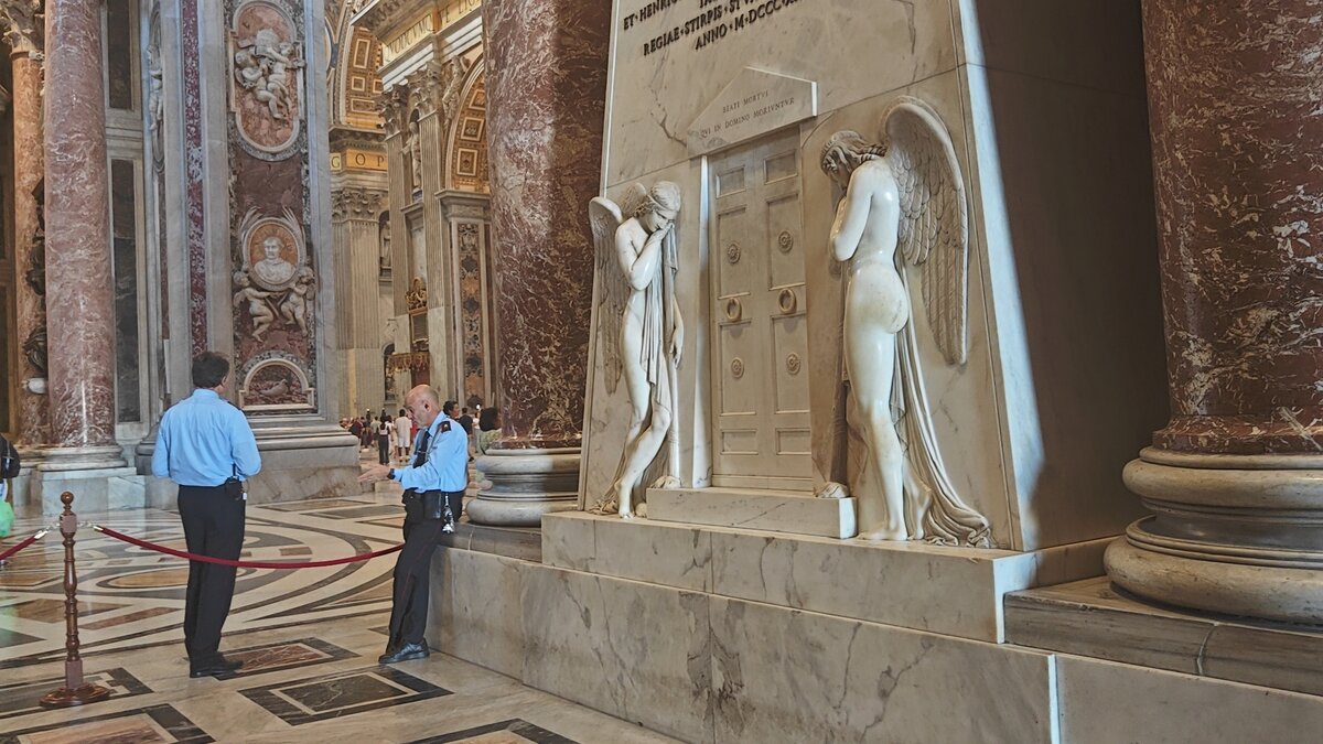 Стражи Ватикана. Собор Святого Петра 