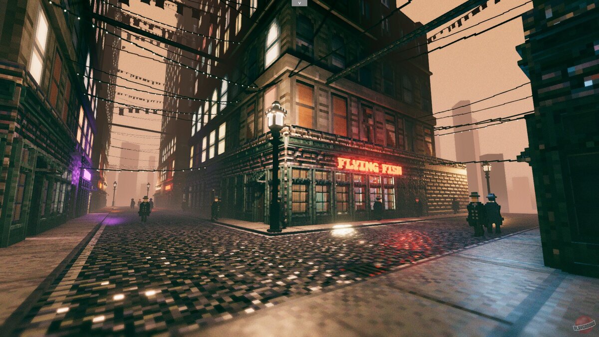 "Этот город прогнил, но детектив Lamar даст шанс этому месту" 