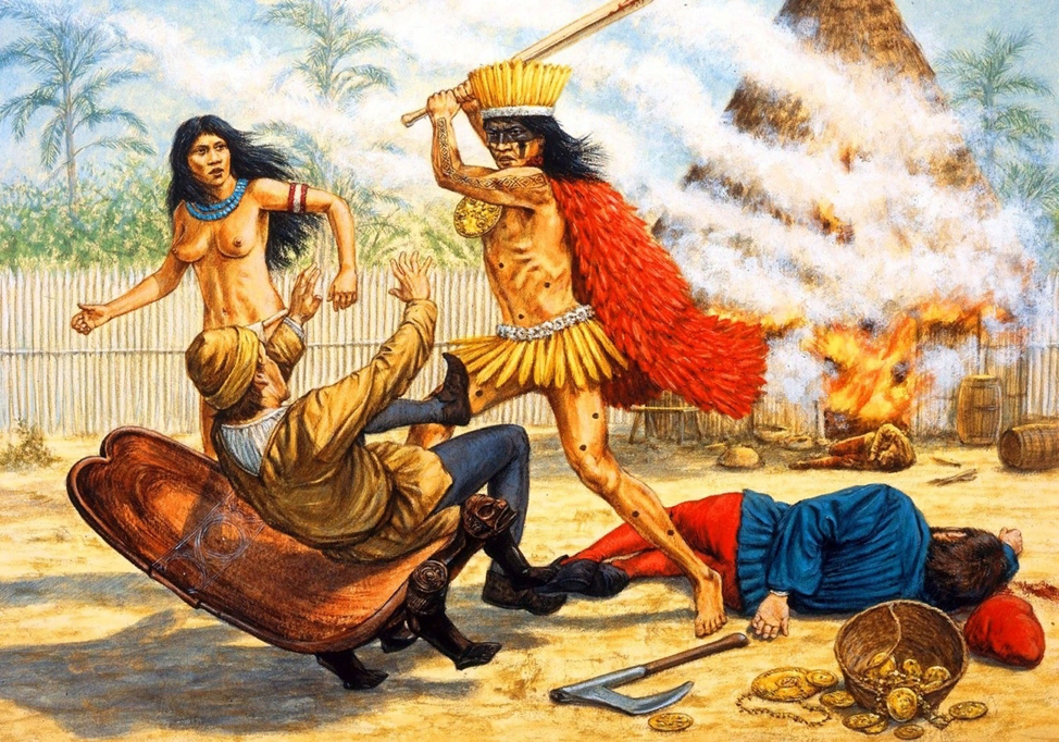 Всё чаще мировые учёные вспоминают про таино. Но кто это такие? Таино – это индейское племя, жившее на островах Карибского бассейна до прихода европейцев.