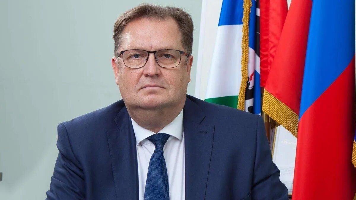 Сергей Завражин. Фото: администрация города Искитима