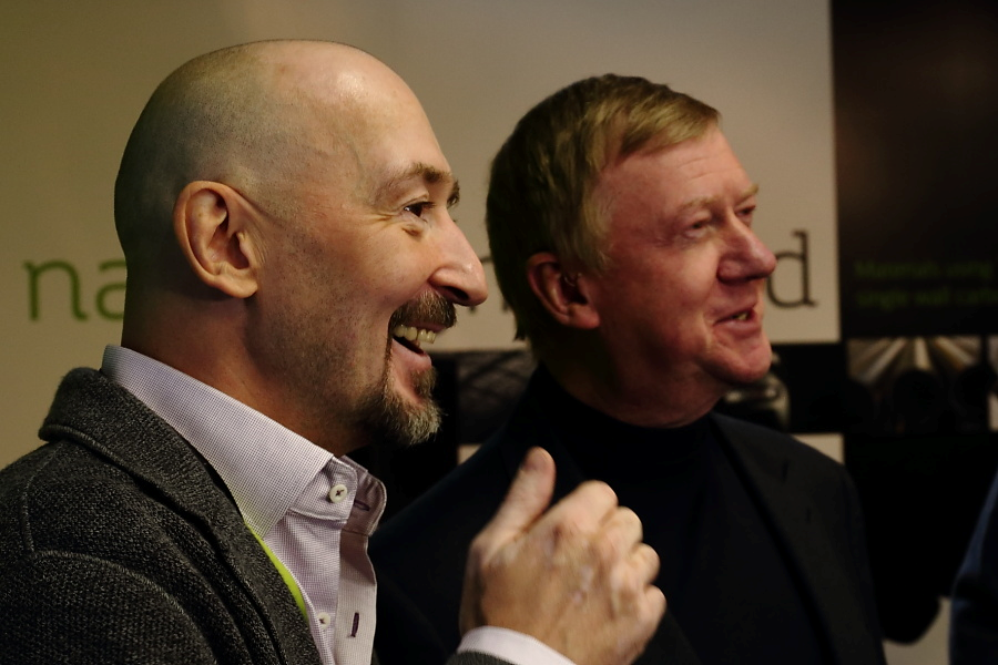 Юрий Коропачинский и Анатолий Чубайс. Фото: ksonline.ru