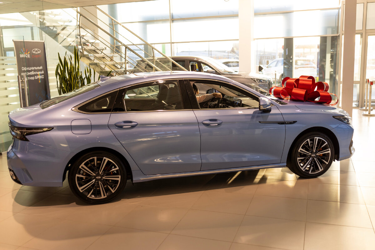 Arrizo 8 один из самых красивых Китайских автомобилей. 