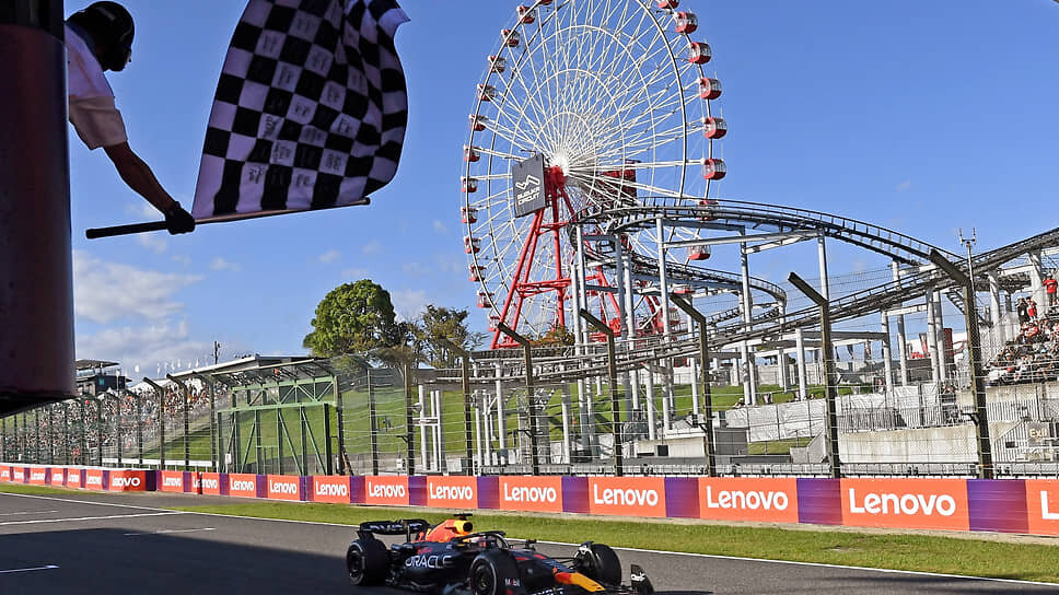 Фото: Japanese Grand Prix Toshifumi Kitamura / Reuters📷Для Макса Ферстаппена победа в США стала юбилейной, 50-й в карьере