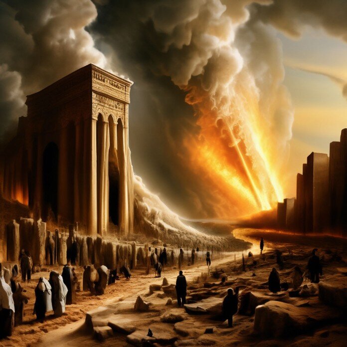 #библия#содомигоморра#соляной столб#