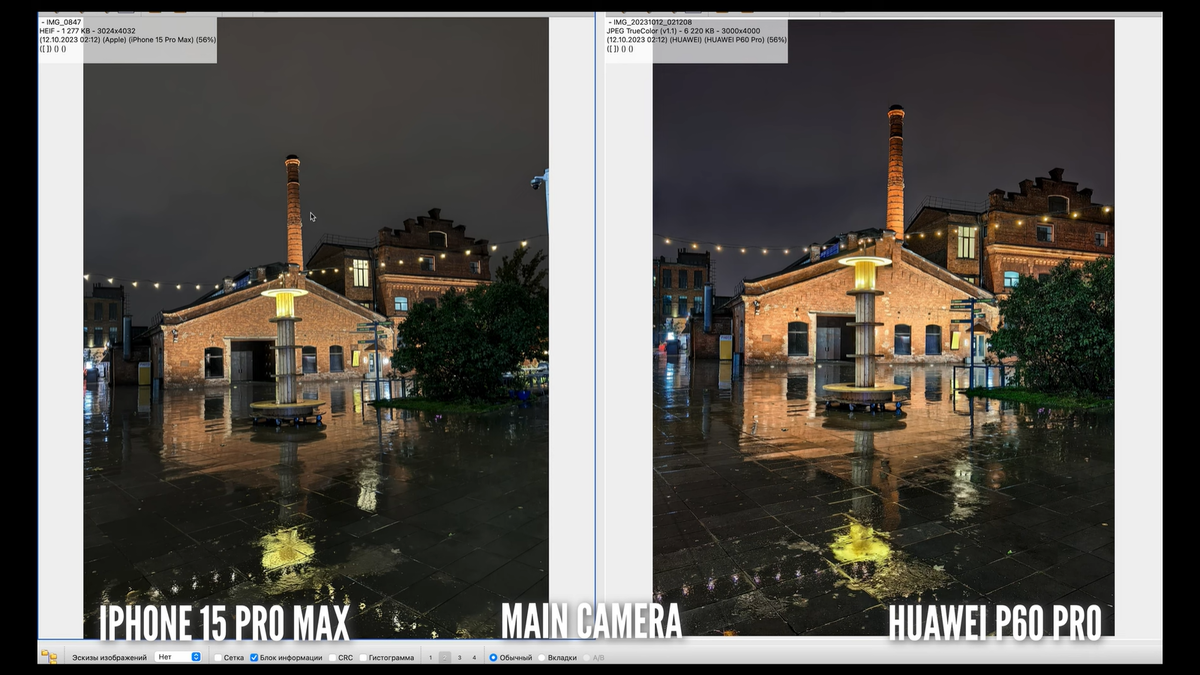 Правда ли, что камеры в старших смартфонах Huawei качественнее, чем в  iPhone 15 Pro Max | Ferra.ru | Дзен