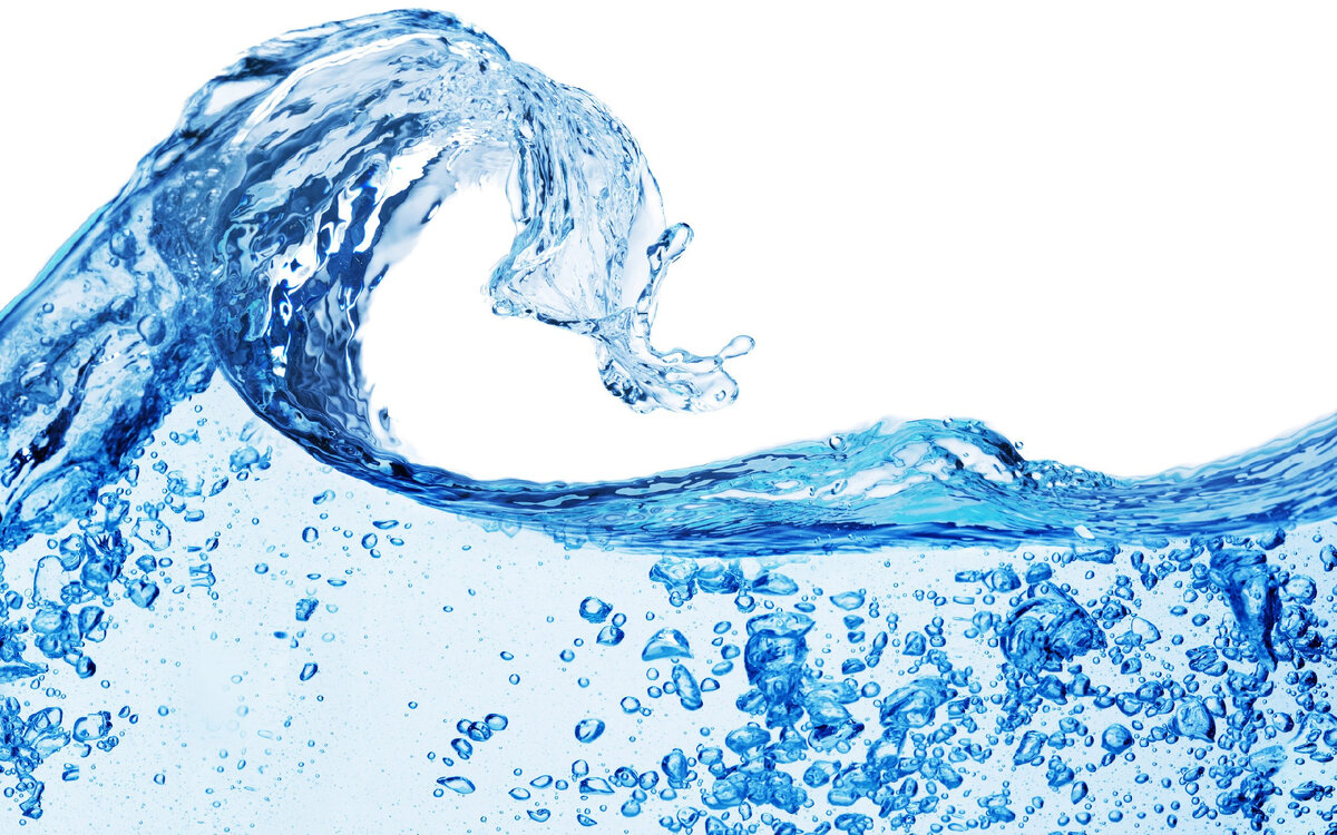 вода
