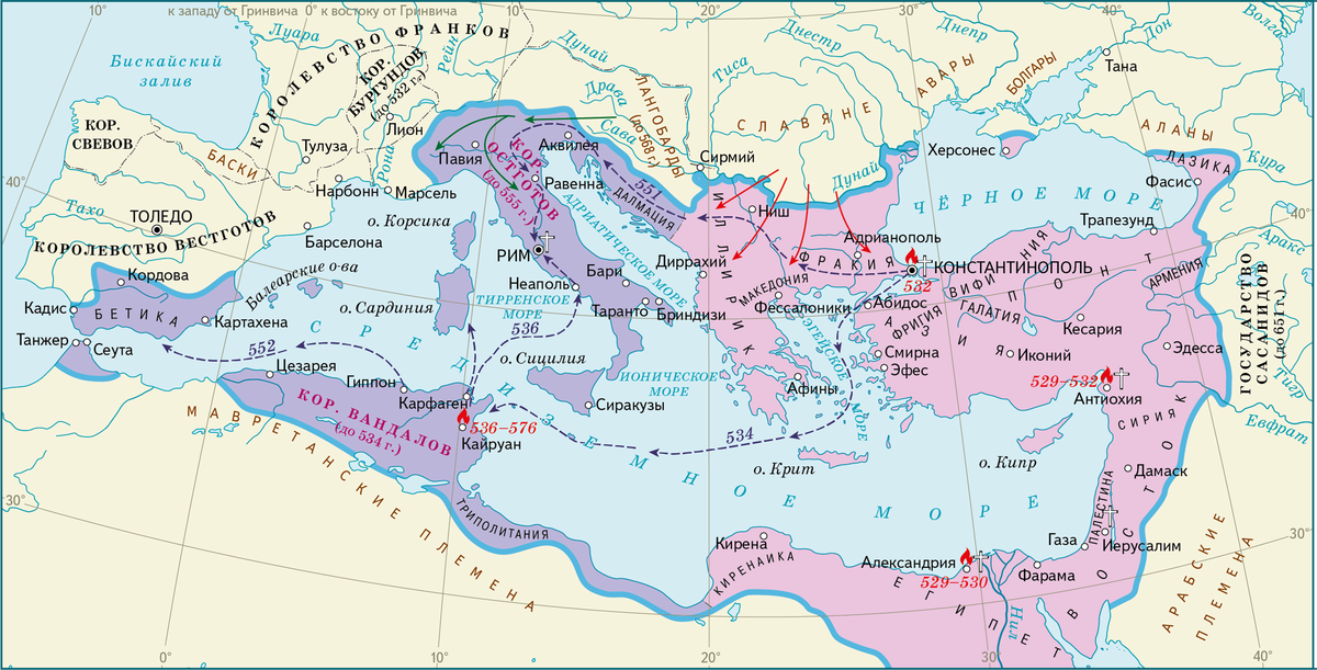 Столица византийской империи при юстиниане. Византийская Империя карта 11 века. Карта Византийской империи в 6 веке. Византийская Империя при Юстиниане карта. Карта Византия при Юнистиане.