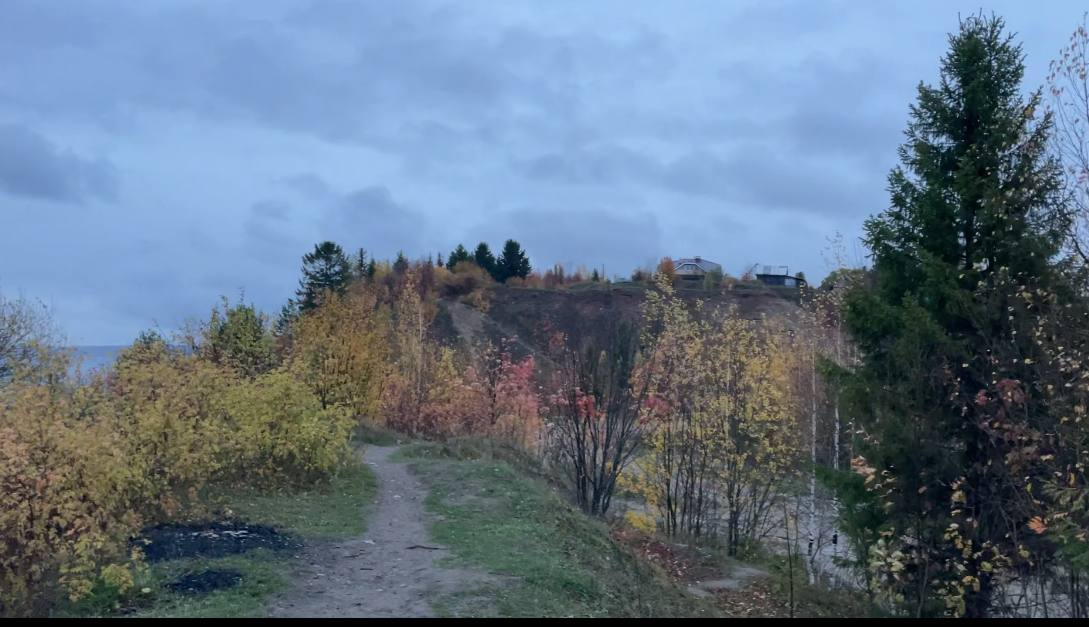 Осень на стрелке Кама-Чусовая