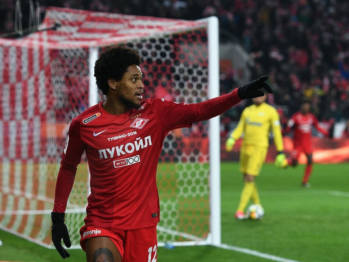    Луис Адриано.© РИА Новости / Александр Вильф