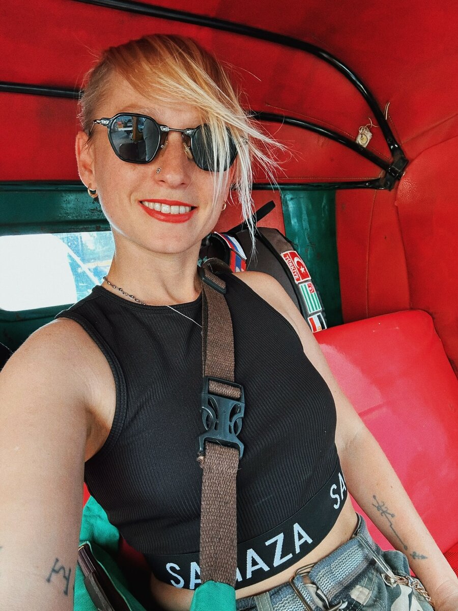 Привет из Индии 👋