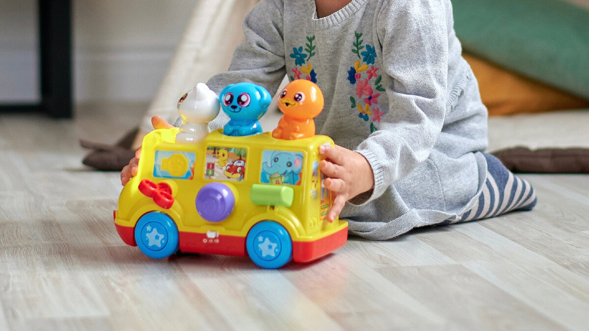 Игрушки не по возрасту