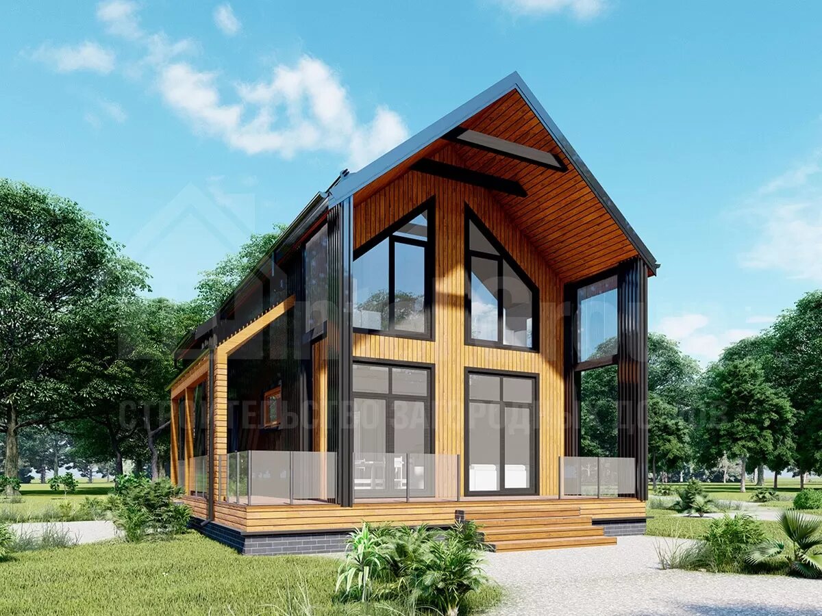 Проект дома Глендейл