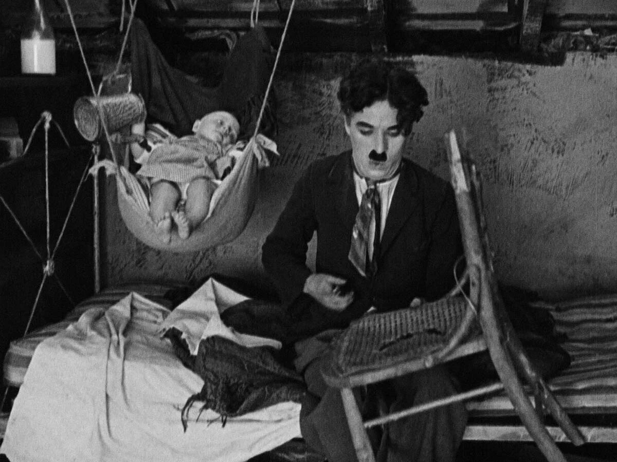 Кадр из фильма "Малыш" (фото из открытых источников)