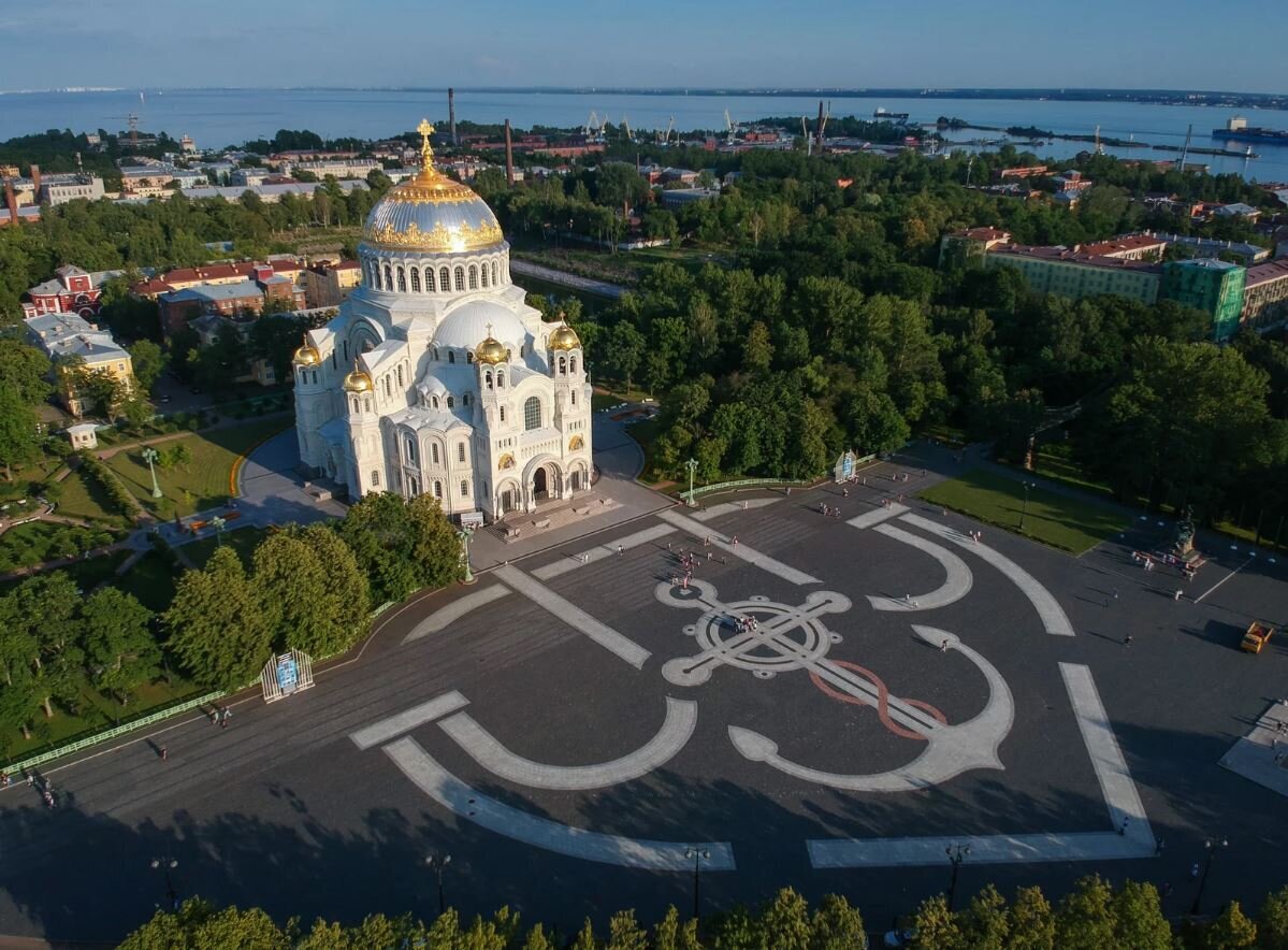 Никольский собор в Санкт Петербурге зимой