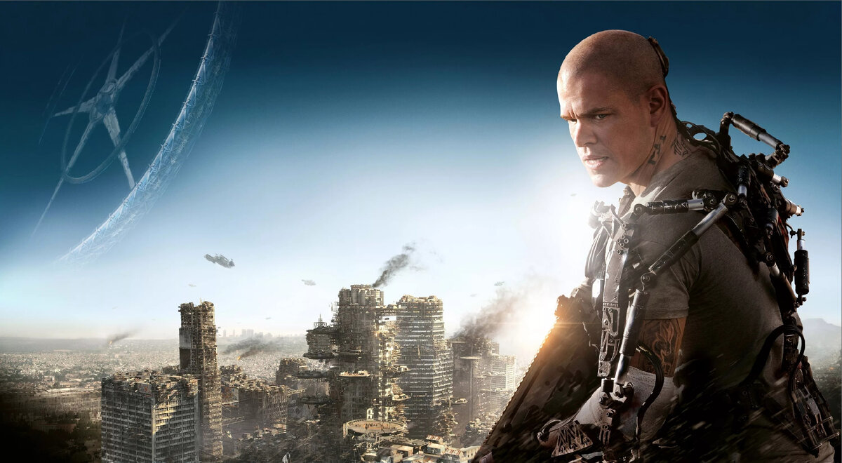постер фильма "Элизиум: Рай не на Земле" (Elysium) / источник imdb.com