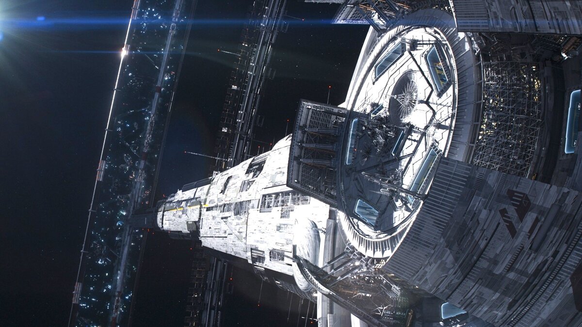 кадр из фильма "Элизиум: Рай не на Земле" (Elysium) / источник imdb.com