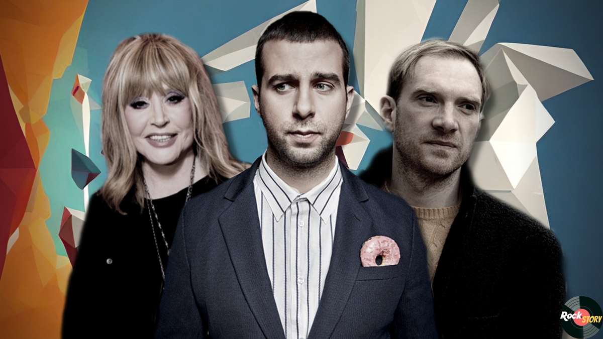 На фотографии: Алла Пугачёва, Иван Ургант и Андрей Бурковский