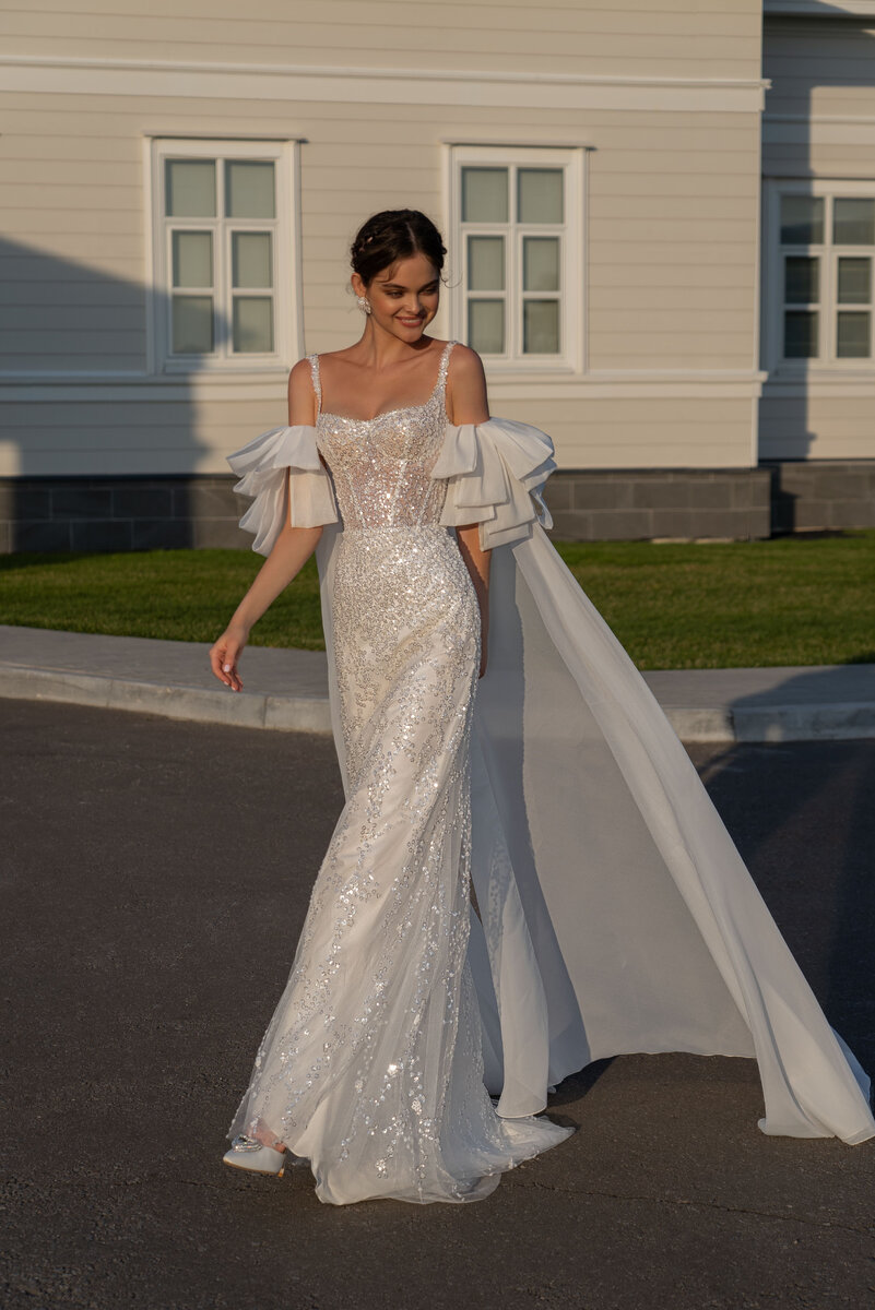 Образ невесты свадебное платье в стиле бохо от YolanCris - апекс124.рф