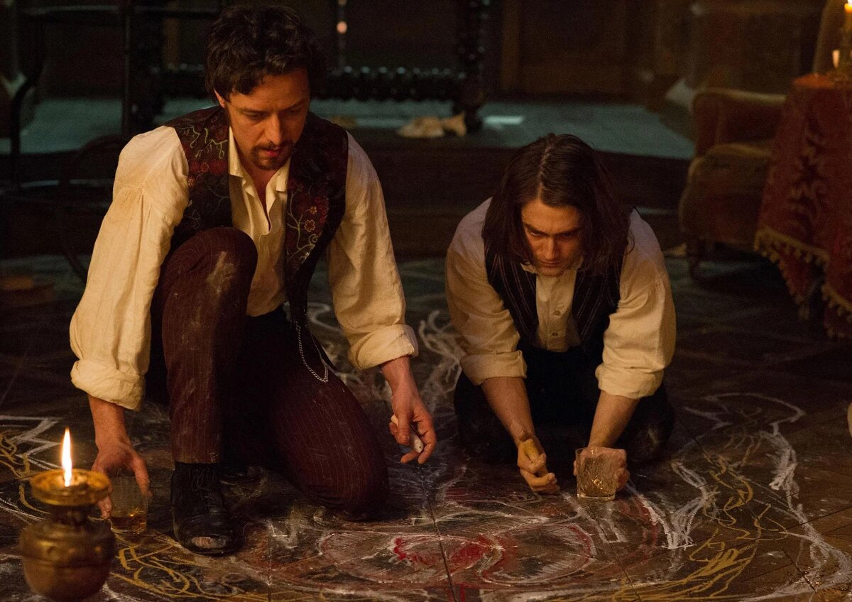 Кадр из фильма "Виктор Франкенштейн". Изображение взято из свободных источников