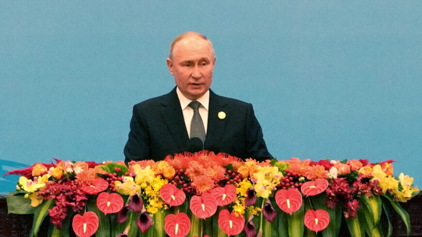 Владимир Путин в Китае, фото из открытых источгиков