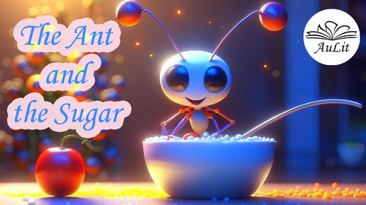 The Ant and the Sugar by Donald Bisset | English Short Stories («Муравей и сахар», Дональд Биссет | Короткие истории на английском)