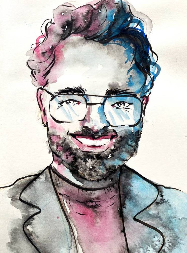 Скетч Анжелы Малышевой https://vk.com/weddingsketching