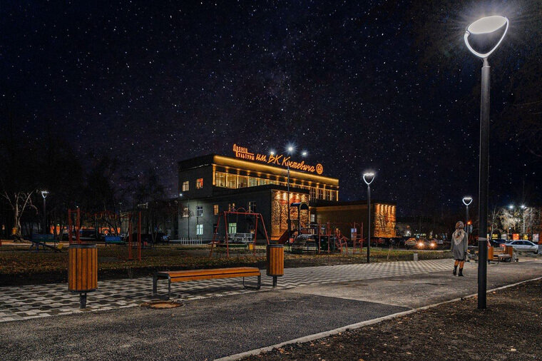    Новая аллея в Ирбите департамент информполитики региона