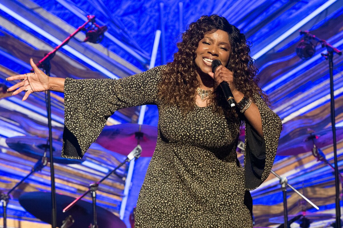 Глория Гейнор. Фото взято из открытого доступа в Интернете