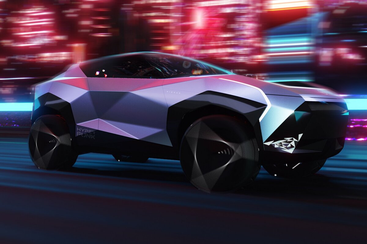 Nissan Hyper Punk — автомобиль будущего | CAR.RU | Дзен