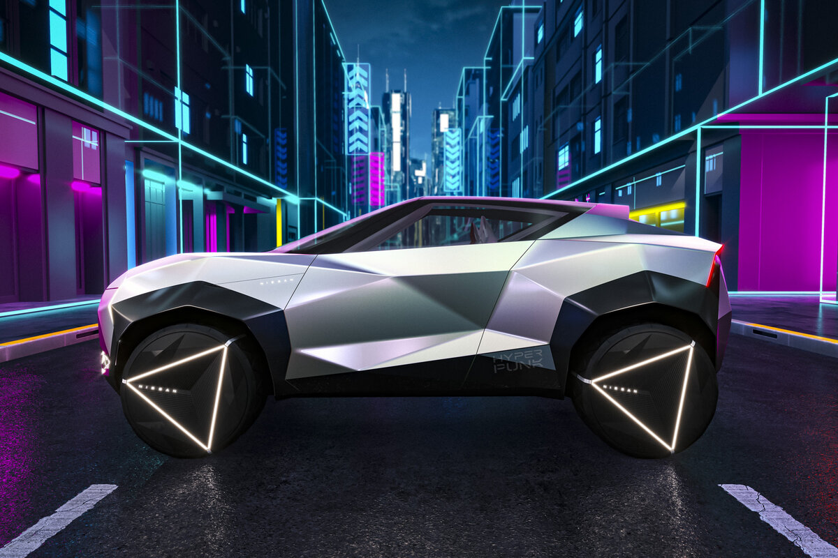 Nissan Hyper Punk — автомобиль будущего | CAR.RU | Дзен