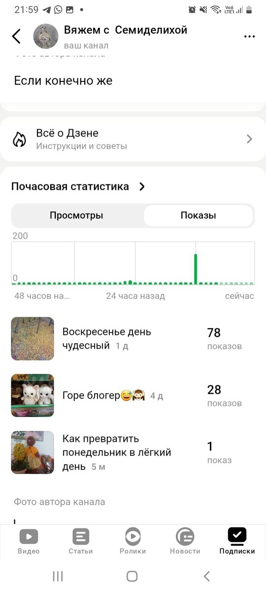 Фото автора канала