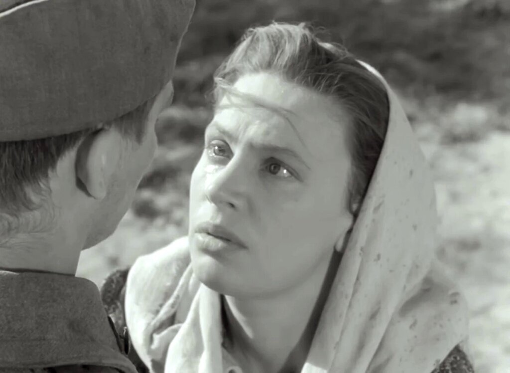 Кадр из фильма «Баллада о солдате»