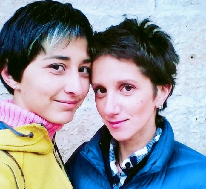 Из открытых источников в интернете. Галина и Эйнат.