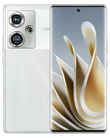 Новинка от ZTE в белом цвете