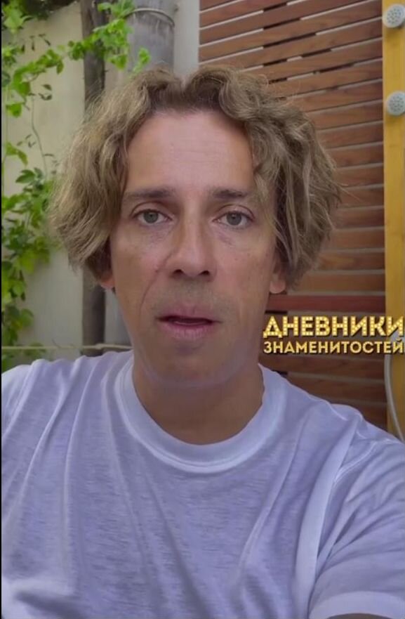 ПАТРИОТИЧЕСКОЕ ВЫСТУПЛЕНИЕ МАКСИМА ГАЛКИНА. СКРИНШОТ: ТЕЛЕГРАМ-КАНАЛ "ДНЕВНИКИ ЗНАМЕНИТОСТЕЙ".