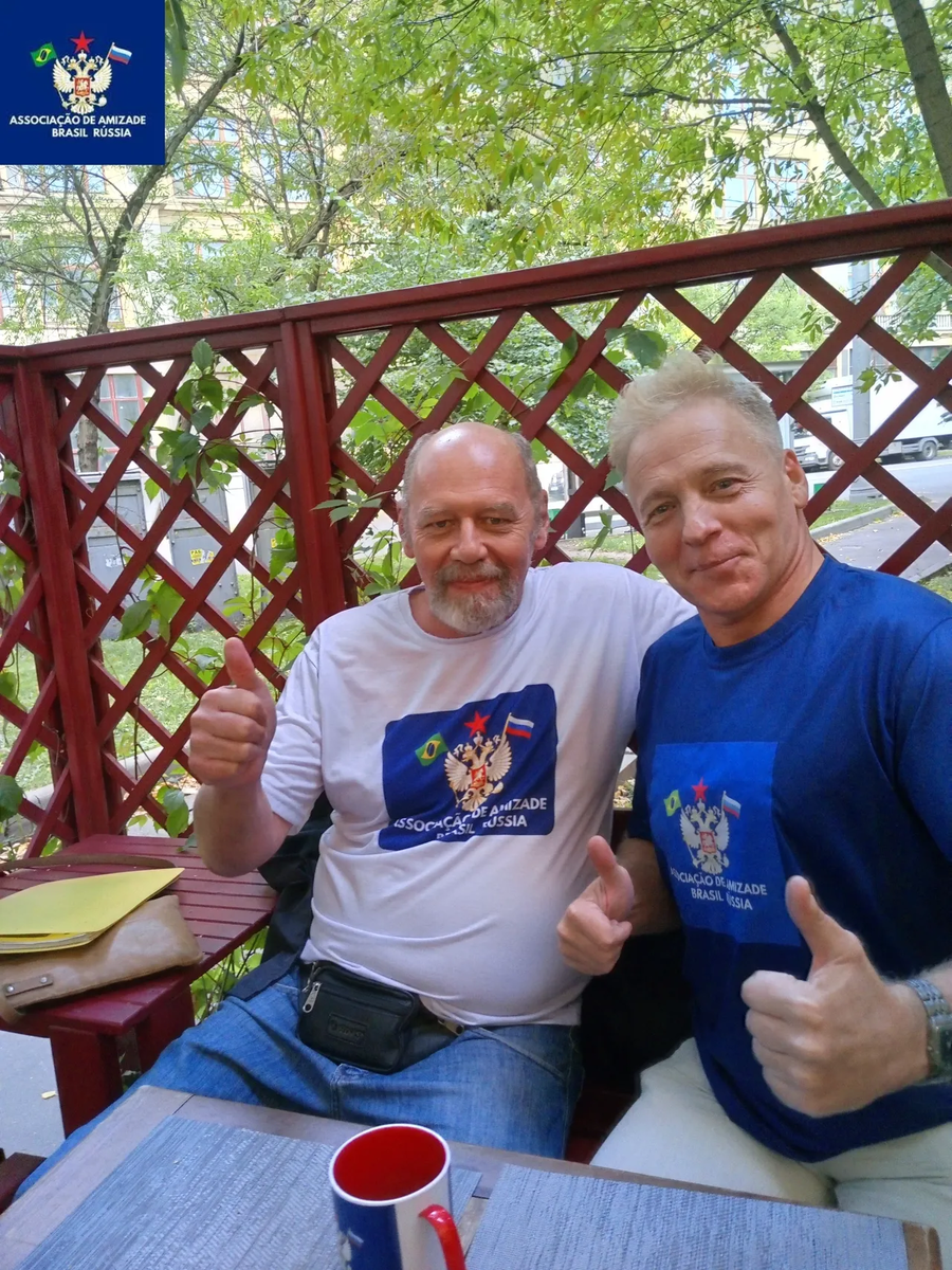 Жоржи Кунц и Артемий Семёновский