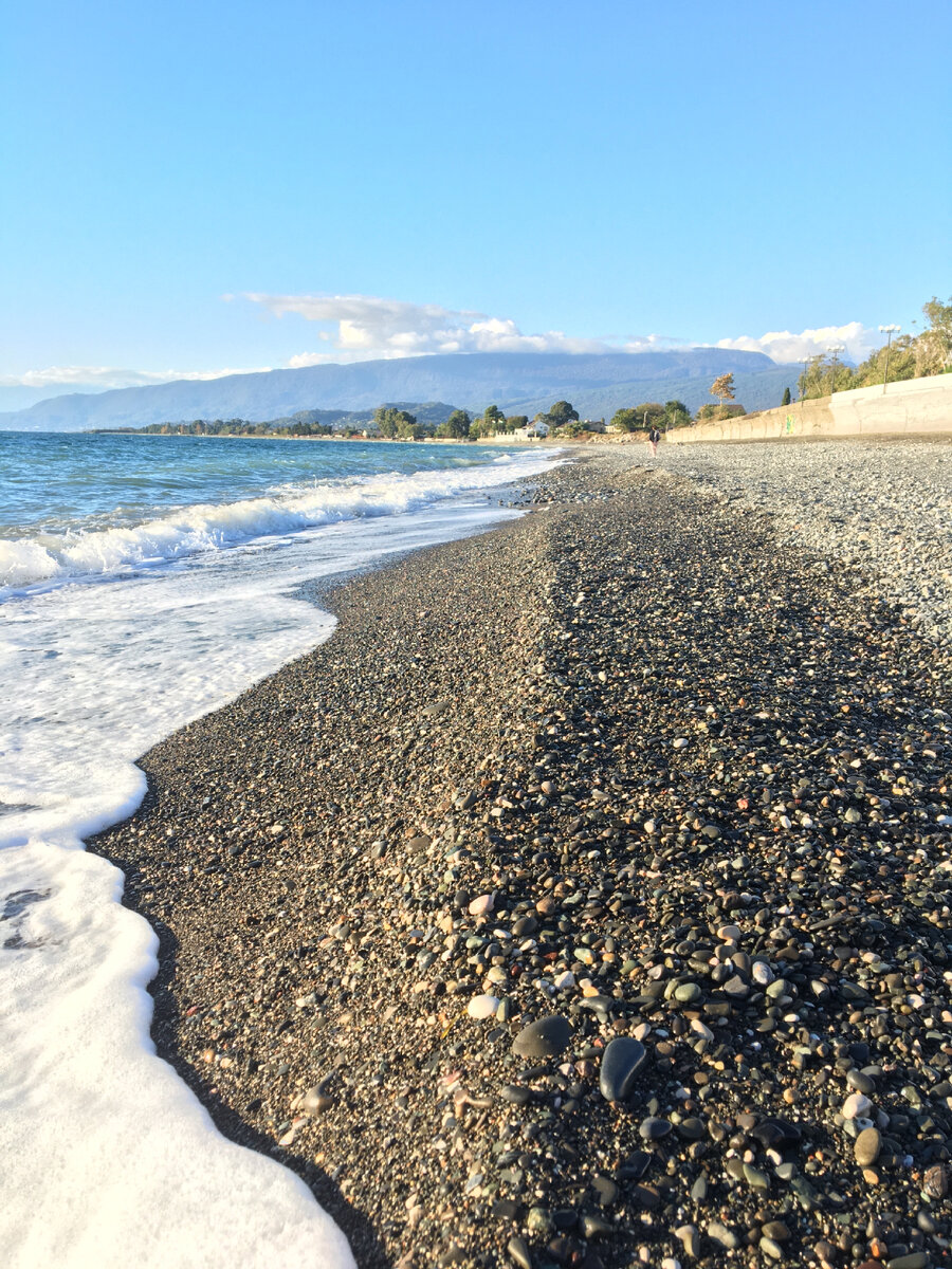 Пляж «Мокко»