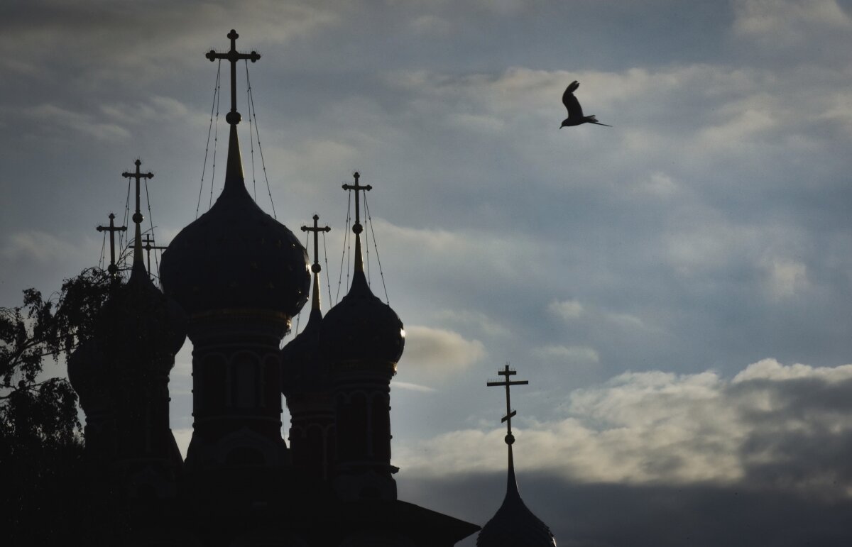 Православный храм. Фото: Дарья Ильина © REX
