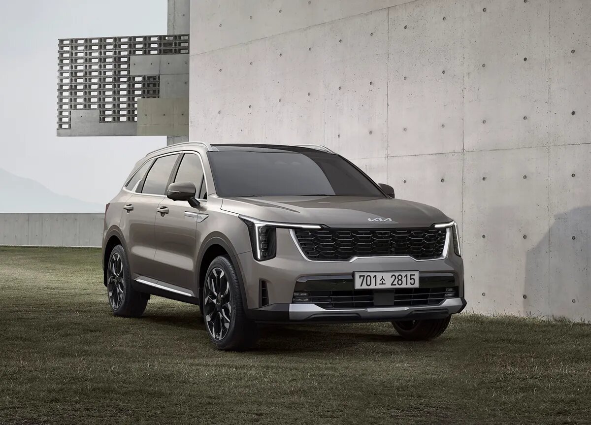Киа Соренто 2023