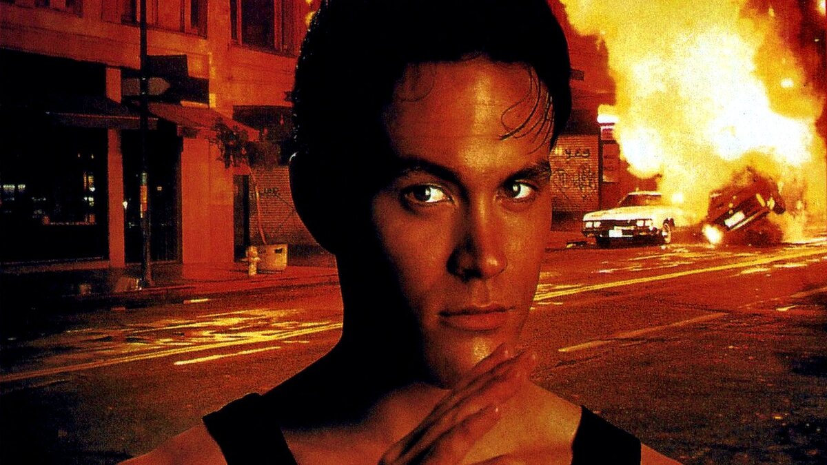 Сын Брюса Ли. Постер к фильму "Беглый огонь"