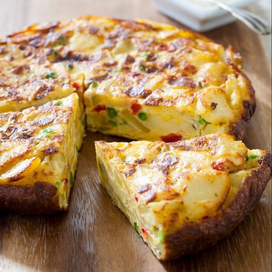 Испанский омлет «Tortilla de patatas»
