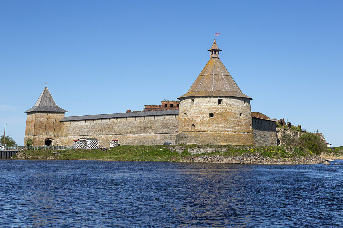 Крепость Орешек. Фото из интернетов