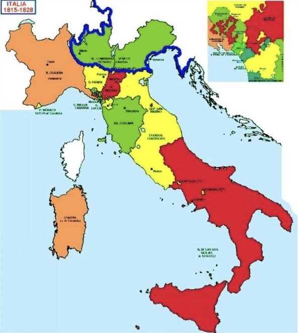 Разделенная Италия