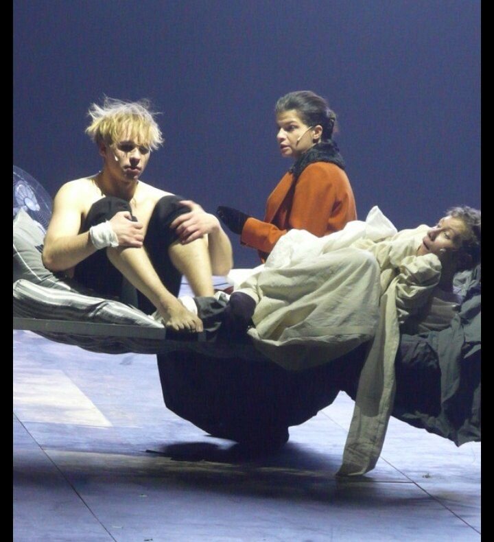 Постановка "Есенин"