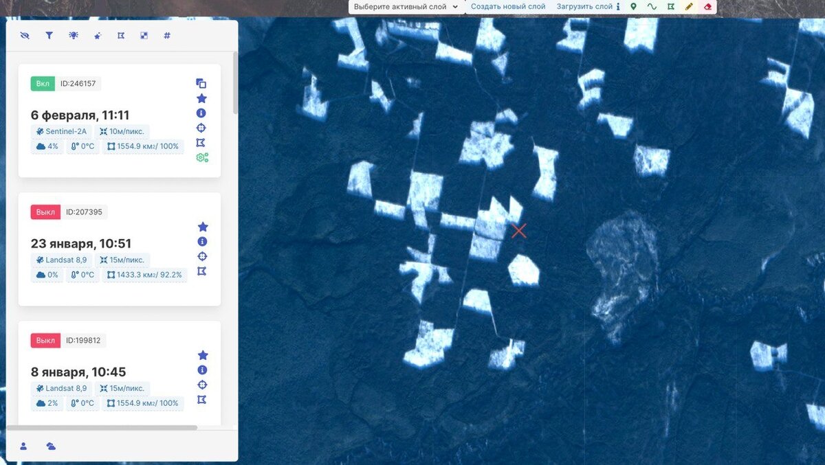 1. Заходим в проект.