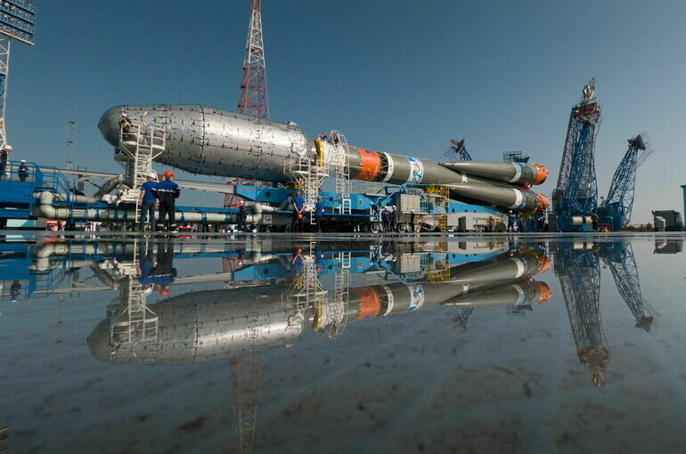   Roscosmos/Handout via REUTERS