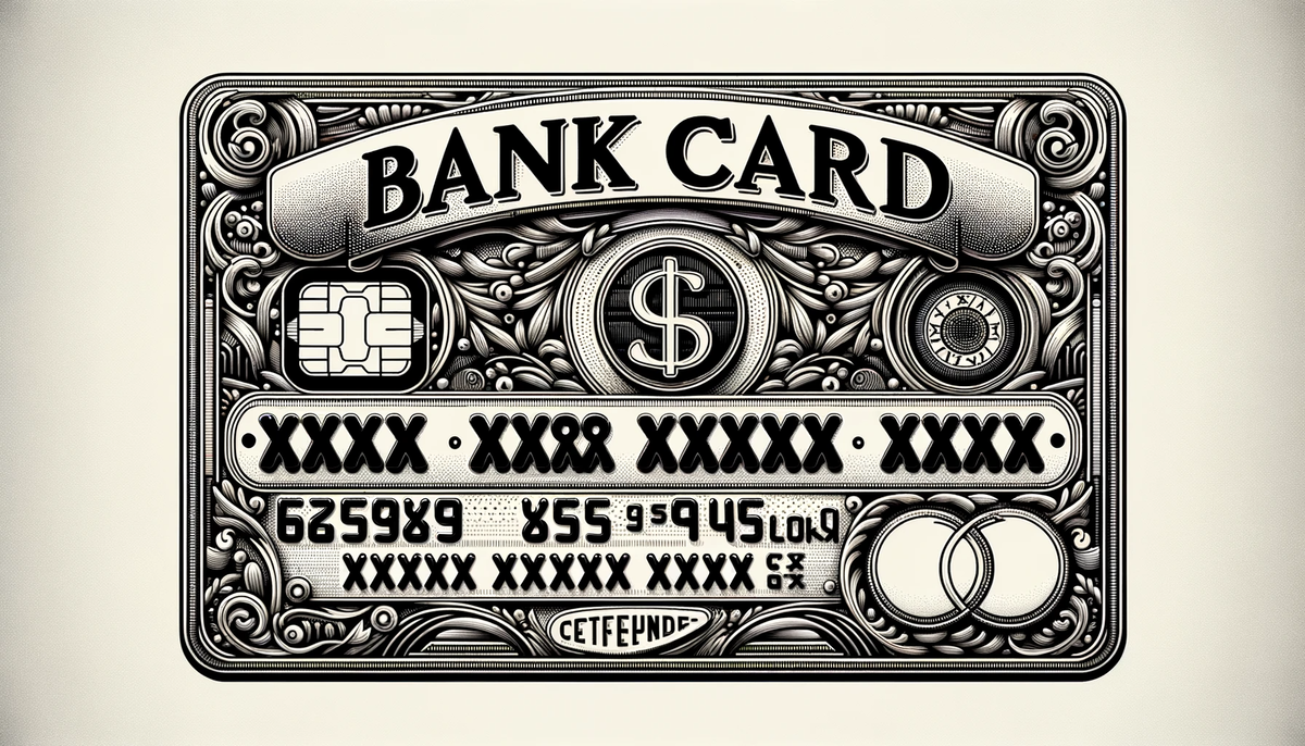 BANK CARD (sample img)