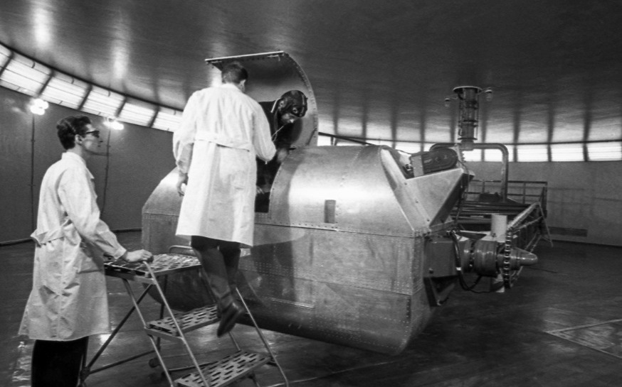 Наземный отряд космонавтов под грифом "совершенно секретно": испытания ...