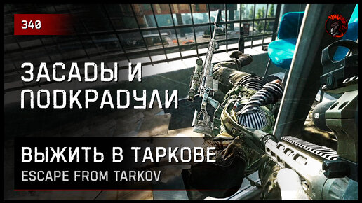 ЗАСАДЫ И ПОДКРАДУЛИ • Escape from Tarkov №340